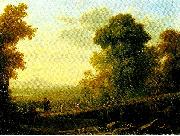 Claude Lorrain chamagne oil